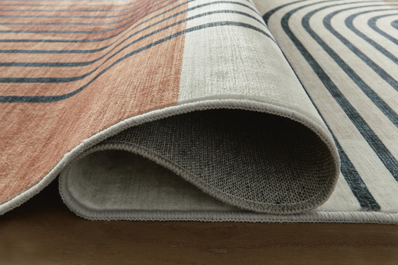 Farrendale Multi Washable 5' x 7' Area Rug - R407382