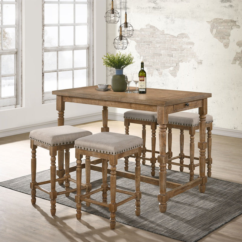 Farsiris Counter Height Table - 77175