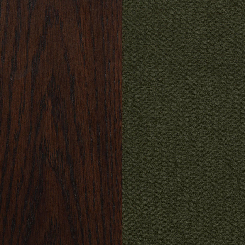 Faulkner 7-piece 84-inch Extension Dining Set Moss Green - 115601-S7B