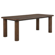 Faulkner 7-piece 84-inch Extension Dining Set Moss Green - 115601-S7B