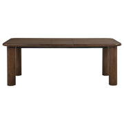 Faulkner 7-piece 84-inch Extension Dining Set Moss Green - 115601-S7B