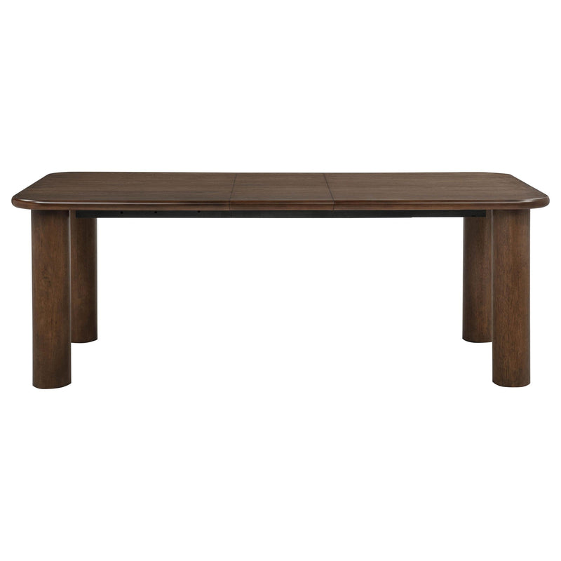 Faulkner 7-piece 84-inch Extension Dining Set Moss Green - 115601-S7B