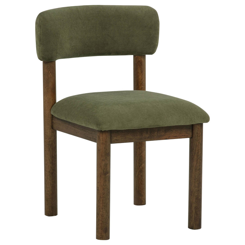 Faulkner 7-piece 84-inch Extension Dining Set Moss Green - 115601-S7B