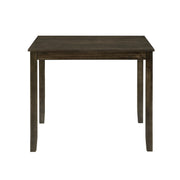 Faust Charcoal Brown 5 - Piece Dining Set - DMV FurnitureDining Room Set