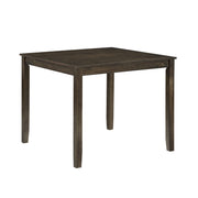 Faust Charcoal Brown 5 - Piece Dining Set - DMV FurnitureDining Room Set