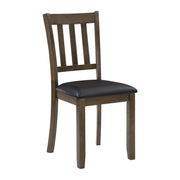 Faust Charcoal Brown 5 - Piece Dining Set - DMV FurnitureDining Room Set
