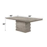 Faustine Dining Table - 77185