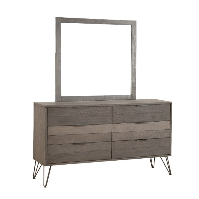 The Urbanite 5 Piece Eastern King Bedroom Set 1604K-1Ek-5 | Homelegance