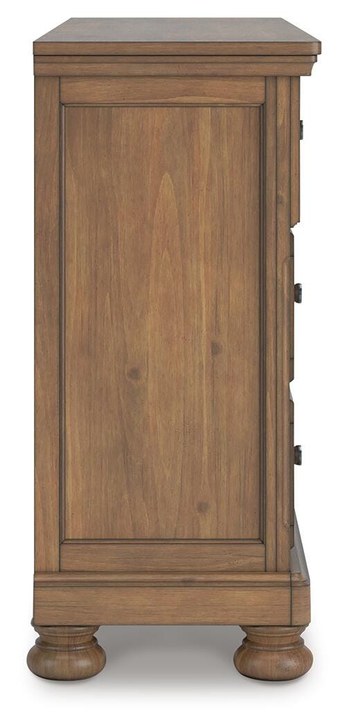Feddinger Medium Brown Dresser - PCB779-31