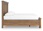 Feddinger Medium Brown King Panel Storage Bed, Dresser, Mirror, Chest and Nightstand - PCB779B17