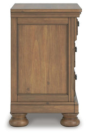 Feddinger Medium Brown Nightstand - PCB779-92