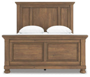 Feddinger Medium Brown Queen Panel Bed - PCB779B2