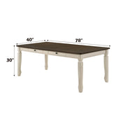 Fedele Dining Table - 77190