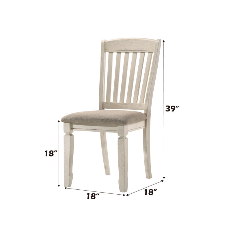 Fedele Side Chair (Set-2) - 77192