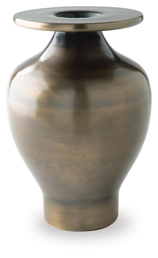 Fedorleigh Antique Brass Finish Vase - A2000894