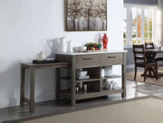 Feivel Kitchen Island W/Pull Out Table - DN00307