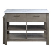 Feivel Kitchen Island W/Pull Out Table - DN00307