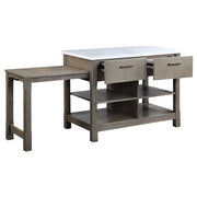 Feivel Kitchen Island W/Pull Out Table - DN00307