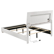 Felicity 4-piece Full Bedroom Set White High Gloss - 203500F-S4L