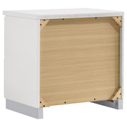 Felicity 4-piece Queen Platform Bedroom Set White - 203510Q-S4