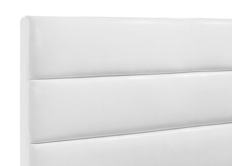 Felicity 5-piece California King Platform Bedroom Set White - 203510KW-S5