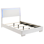 Felicity 5-piece Full Bedroom Set White High Gloss - 203500F-S5