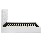 Felicity 53-inch Upholstered California King Bed White - 203511KW