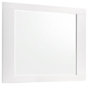 Felicity Dresser Mirror White High Gloss - 203504