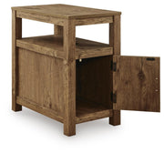 Fendenmore Brown Chairside End Table - T190-117
