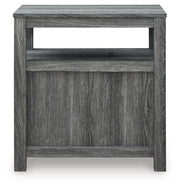 Fendenmore Brown/Gray Chairside End Table - T190-317
