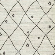 Fenriston Cream/Black Large Rug - R408301