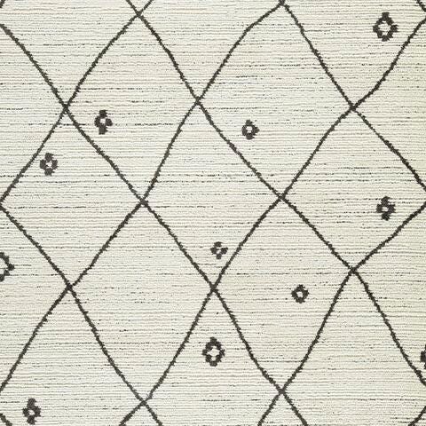 Fenriston Cream/Black Large Rug - R408301