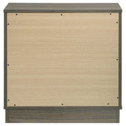 Fenwick 2-drawer Nightstand Bedside Table Grey Oak - 224982