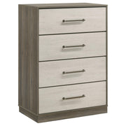 Fenwick 5-piece Eastern King Bedroom Set Grey Oak - 224981KE-S5
