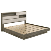 Fenwick 5-piece Eastern King Bedroom Set Grey Oak - 224981KE-S5