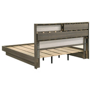 Fenwick 5-piece Eastern King Bedroom Set Grey Oak - 224981KE-S5