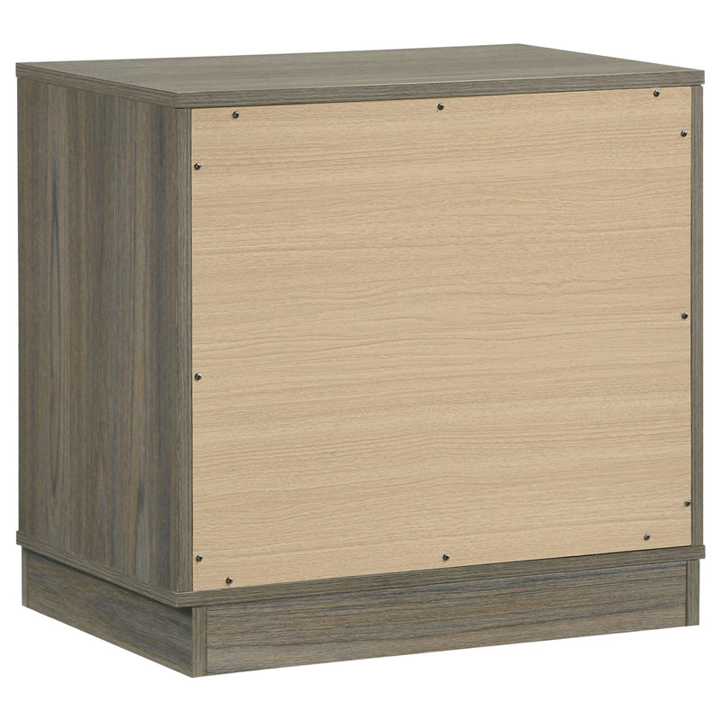Fenwick 5-piece Eastern King Bedroom Set Grey Oak - 224981KE-S5