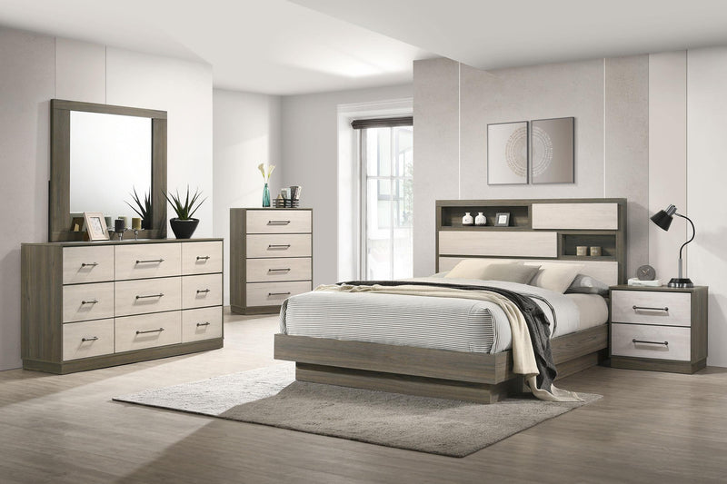 Fenwick 9-drawer Dresser Grey Oak - 224983