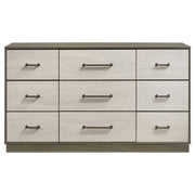 Fenwick 9-drawer Dresser Grey Oak - 224983