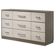Fenwick 9-drawer Dresser Grey Oak - 224983
