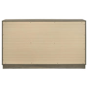 Fenwick 9-drawer Dresser Grey Oak - 224983