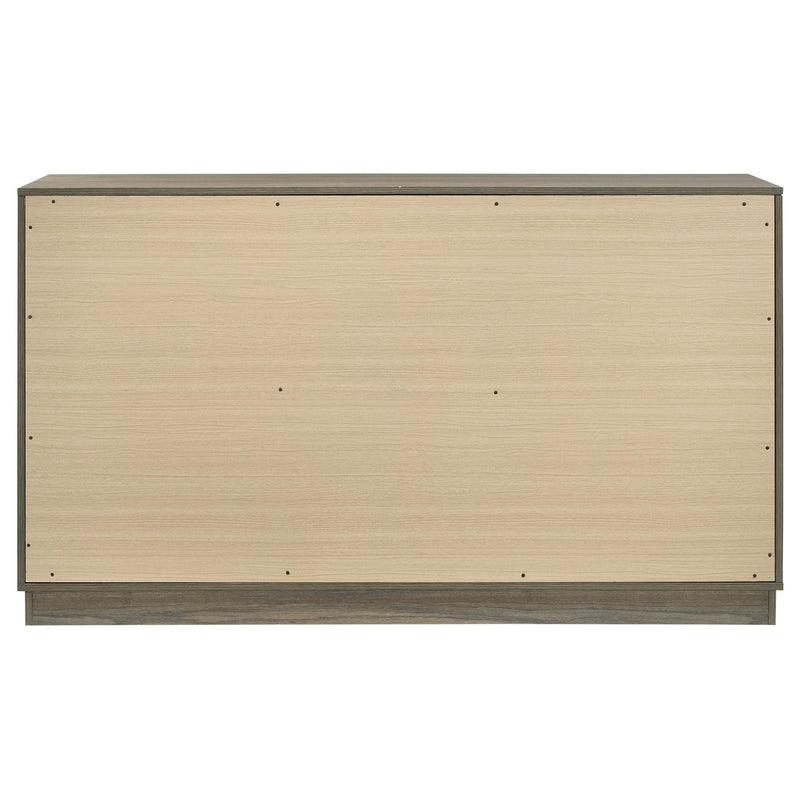 Fenwick 9-drawer Dresser Grey Oak - 224983
