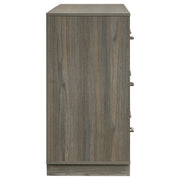 Fenwick 9-drawer Dresser Grey Oak - 224983