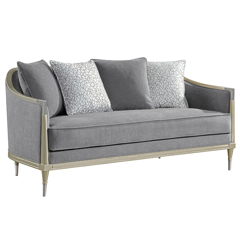 Fernando Loveseat w/4 Pillows - LV04821