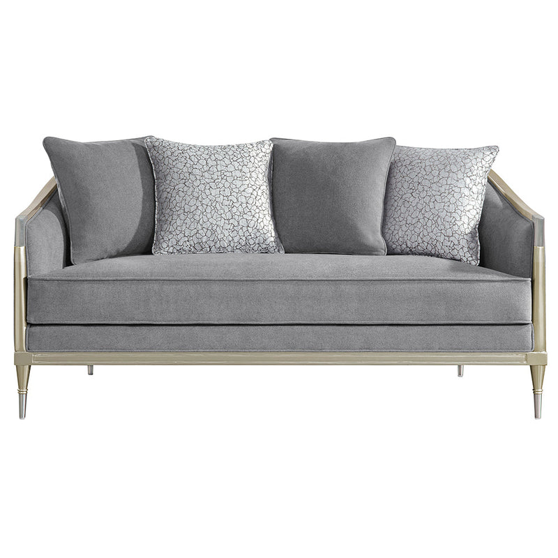 Fernando Loveseat w/4 Pillows - LV04821