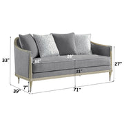 Fernando Loveseat w/4 Pillows - LV04821