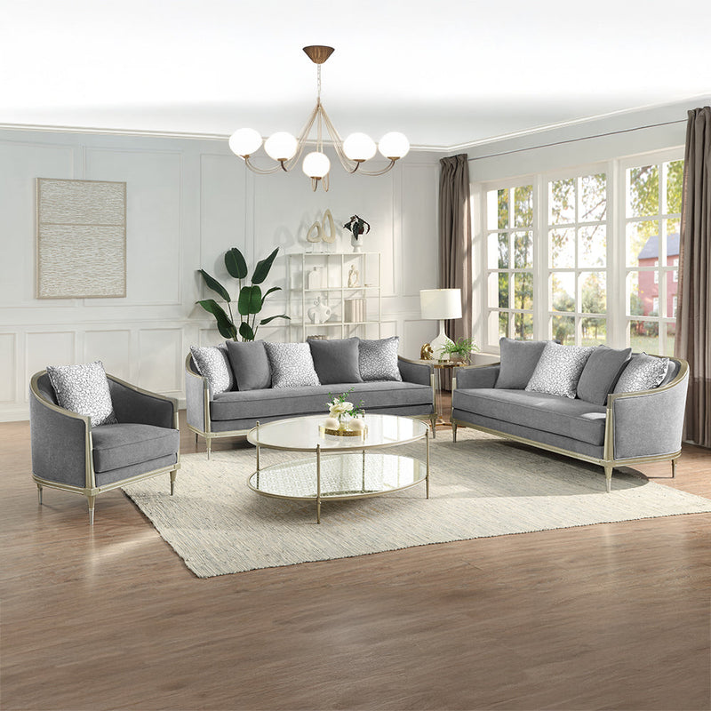 Fernando Sofa w/5 Pillows - LV04820