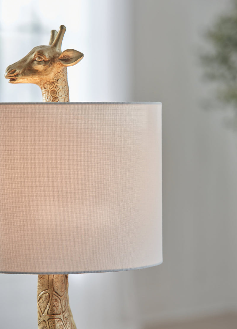Ferrison Gold Finish Table Lamp - L317004