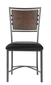 Fideo Brown/Gray Round Dining Set - DMV FurnitureDining Room Set
