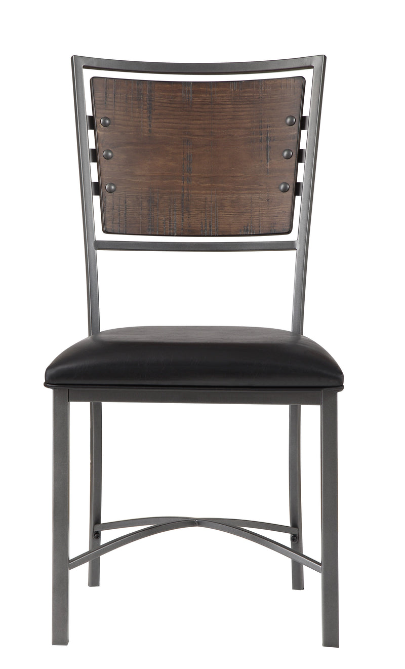 Fideo Brown/Gray Round Dining Set - DMV FurnitureDining Room Set